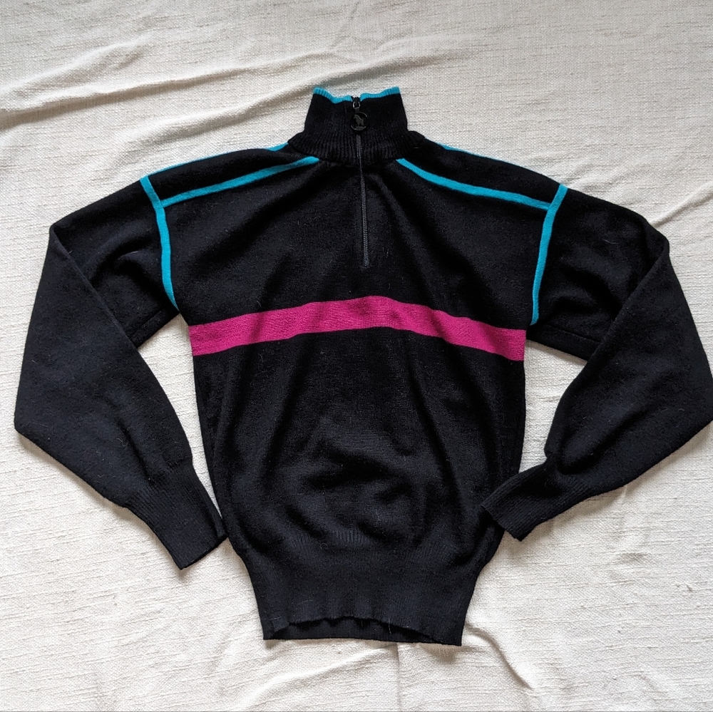 Vintage Mountain Goat Skiwear Wool Sweater